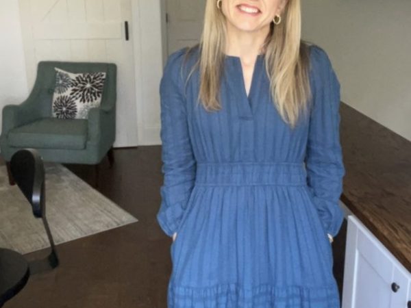 Women’s Long Sleeved Maxi Dress only $24.99!